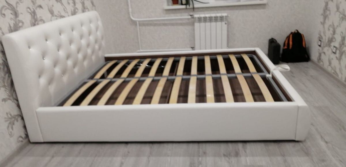 Кровать Флоренция 1400 (серия Норма) + основание + опоры | фото 6