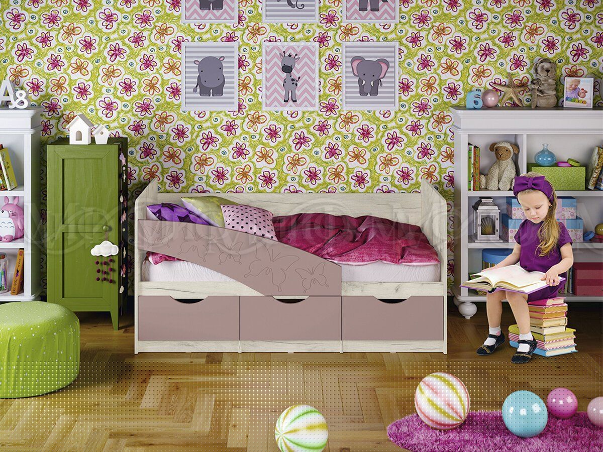 БАБОЧКИ Кровать 1800 | фото 10