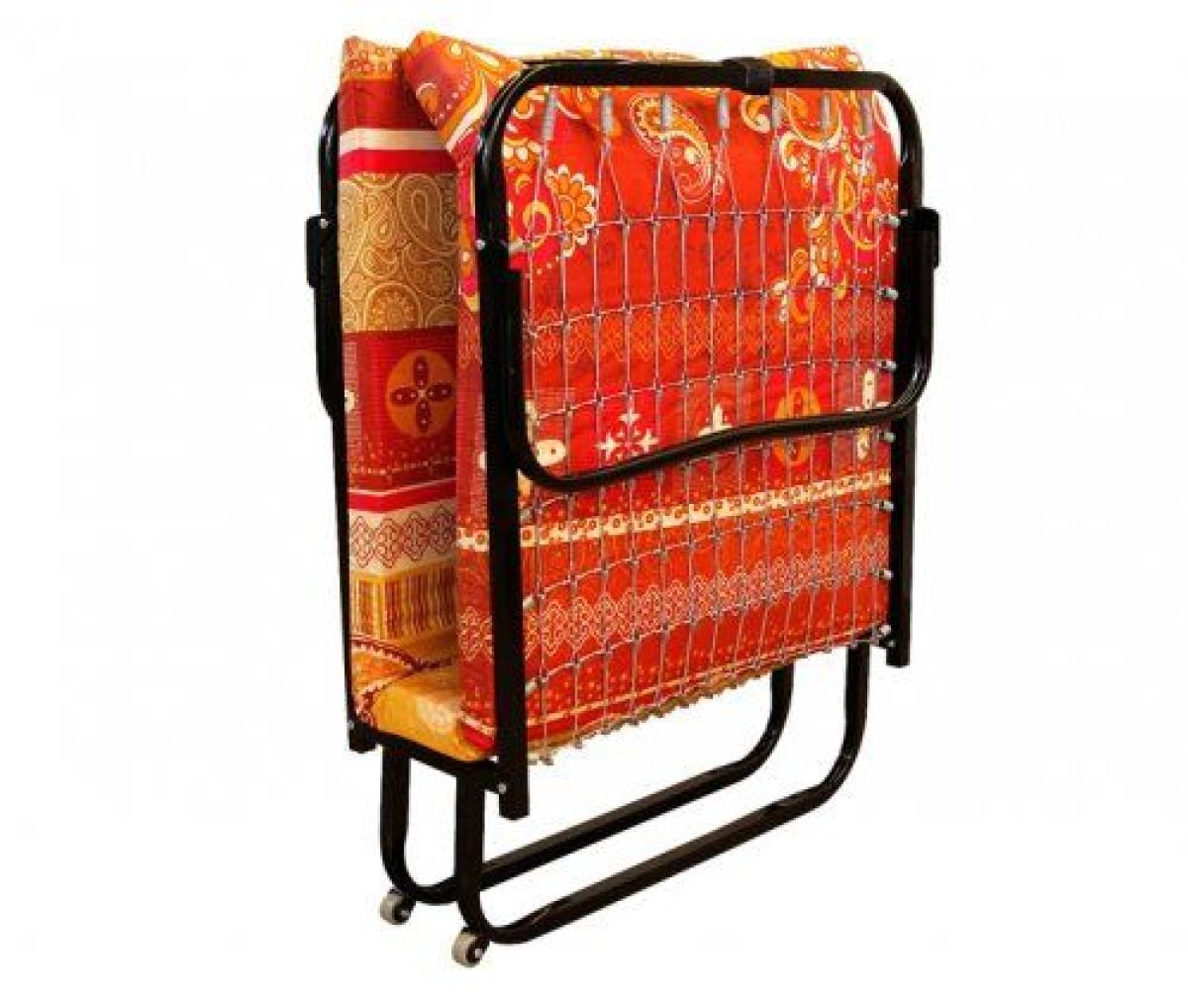 Раскладушка ЛИАНА 1900*800, матрас 60 мм, спинка ЛДСП | фото 2