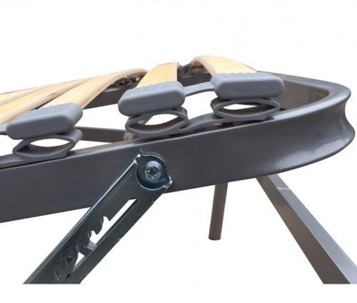 Основание ортопедическое трансформируемое (подъем изголовья+изножья) с узкими ламелями 900 мм | фото 2