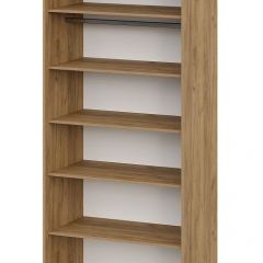 МИЛАН Гостиная (Дуб Золотой/Белый Матовый) модульная | фото 42