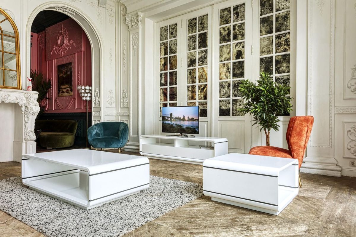 Журнальный столик OPUS 130 см | фото 8