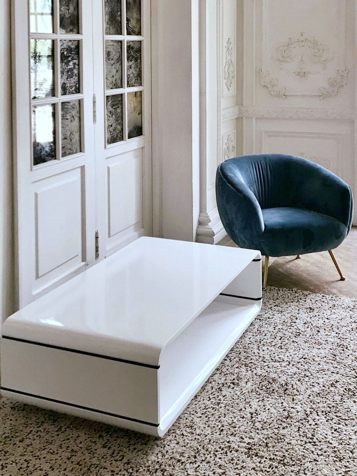 Журнальный столик OPUS 130 см | фото 4