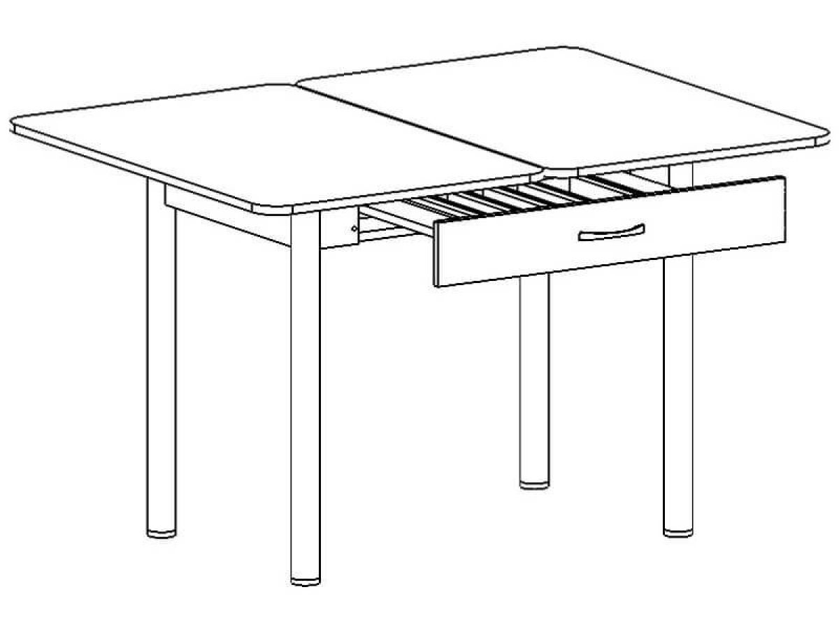 ПРАЙМ-3Р Стол-трансформер (раскладной) | фото 6