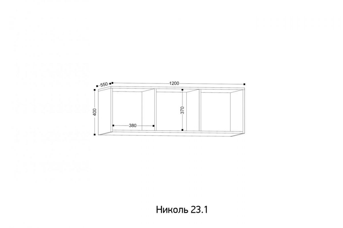 НИКОЛЬ 23.1 Антресоль | фото 2