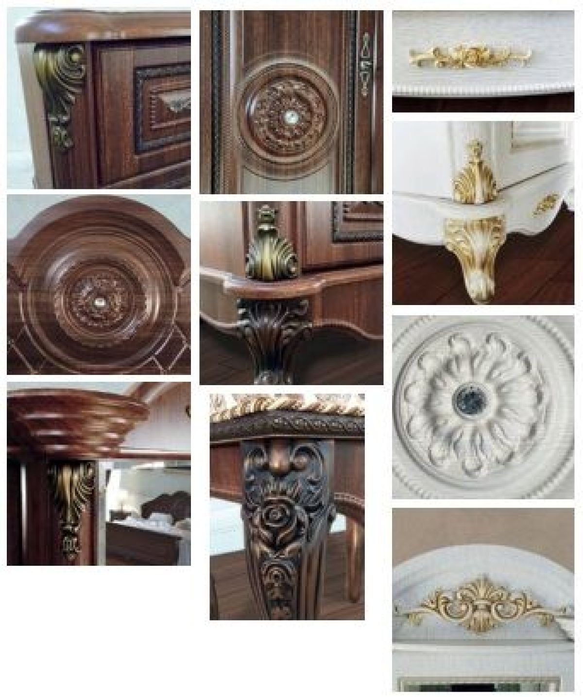 Спальный гарнитур Да Винчи (модульная) | фото 3