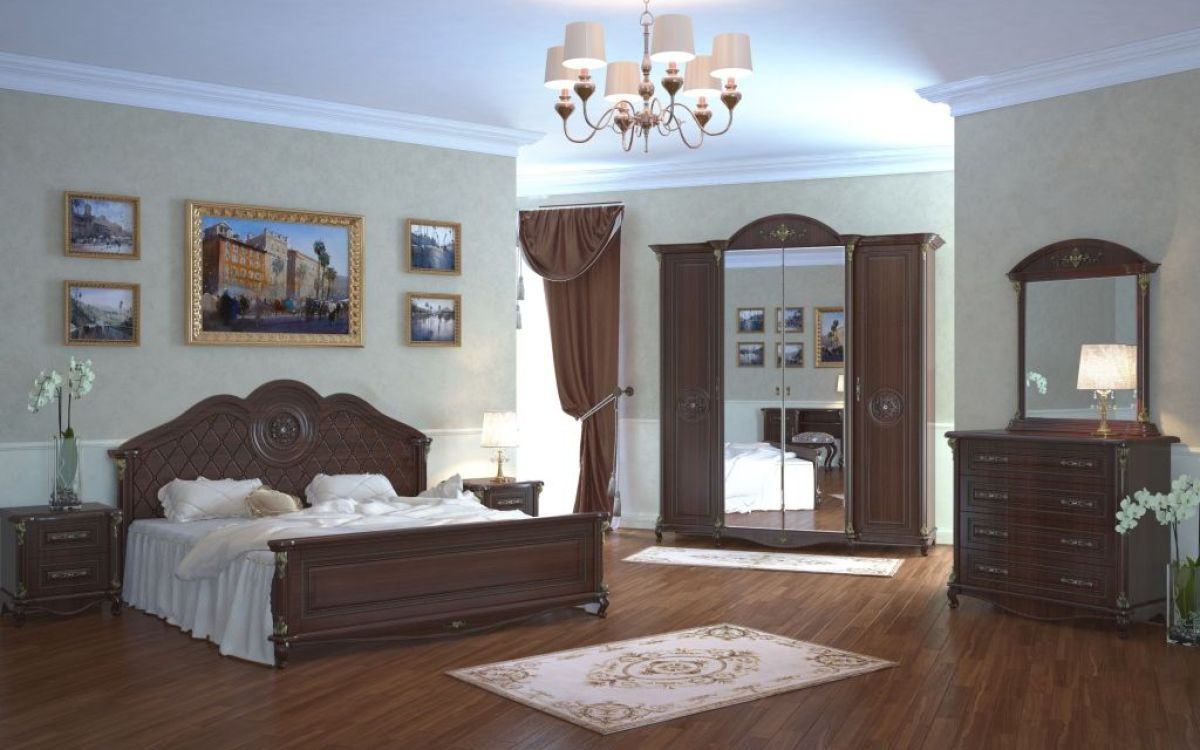 Спальный гарнитур Да Винчи (модульная) | фото 2