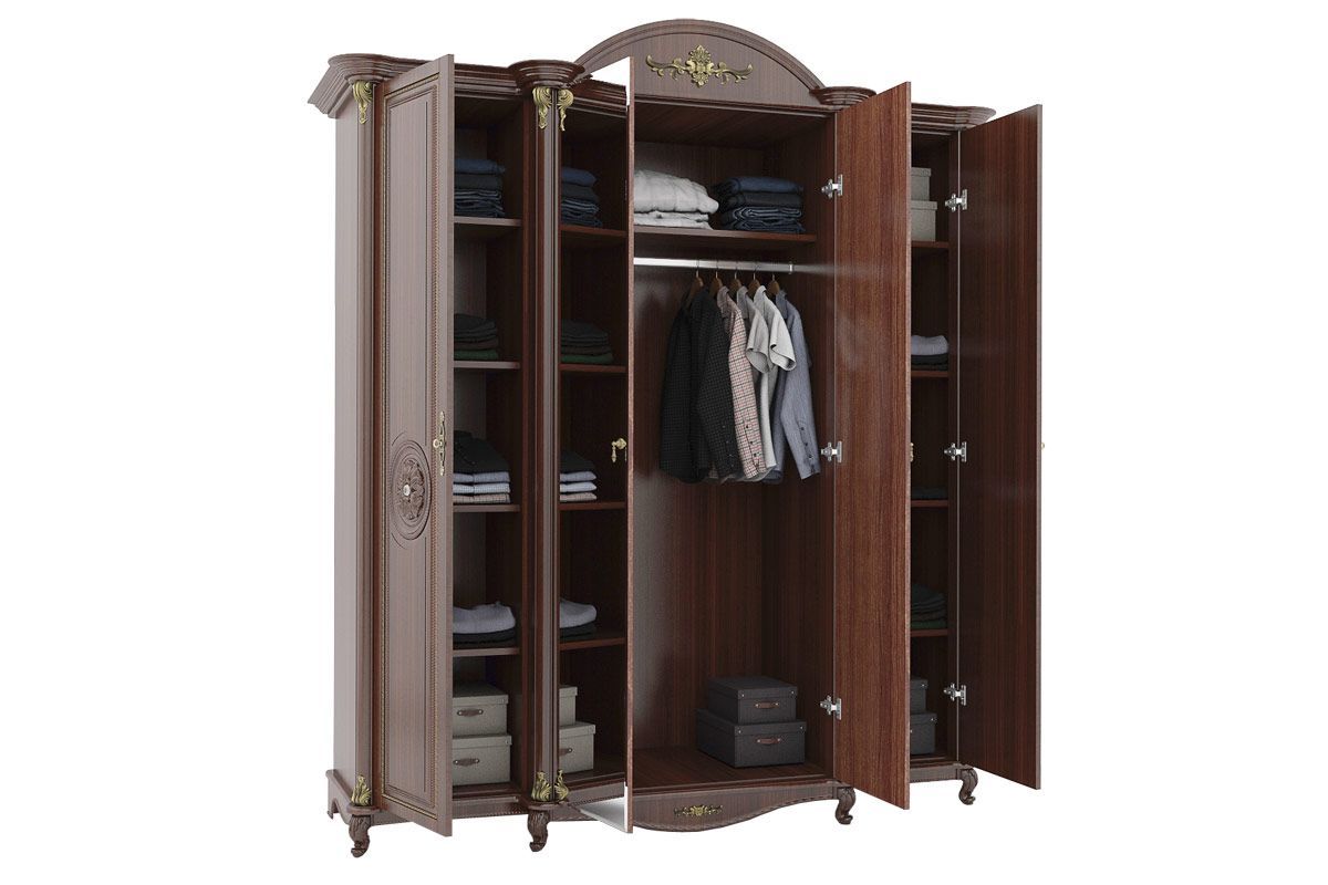 Спальный гарнитур Да Винчи (модульная) | фото 6