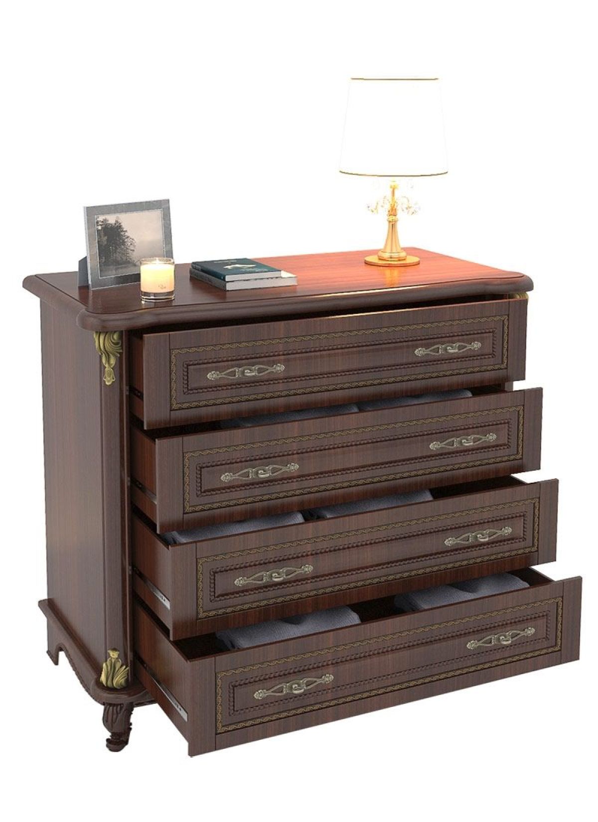 Спальный гарнитур Да Винчи (модульная) | фото 17