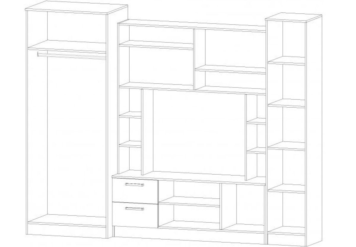 АВРОРА Гостиная (ЯШС/ЯШТ) | фото 2