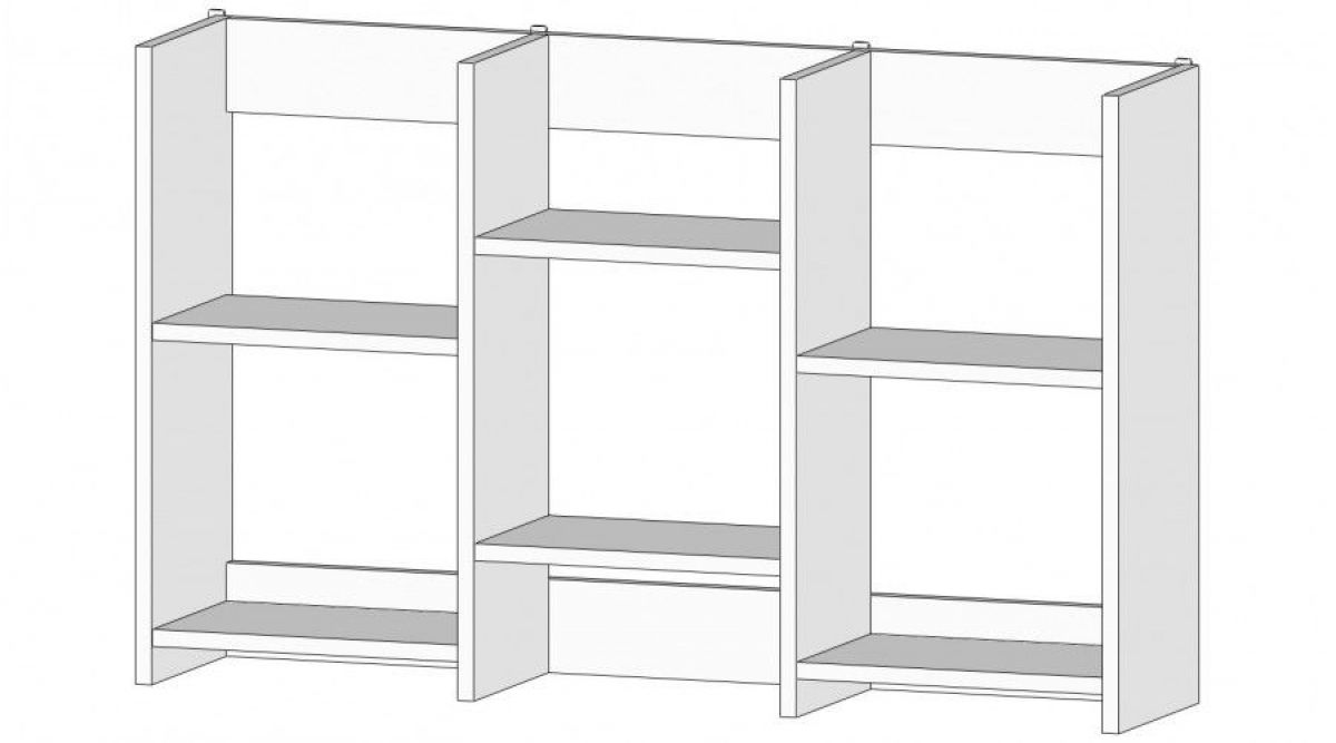 Полка книжная средняя | фото 2
