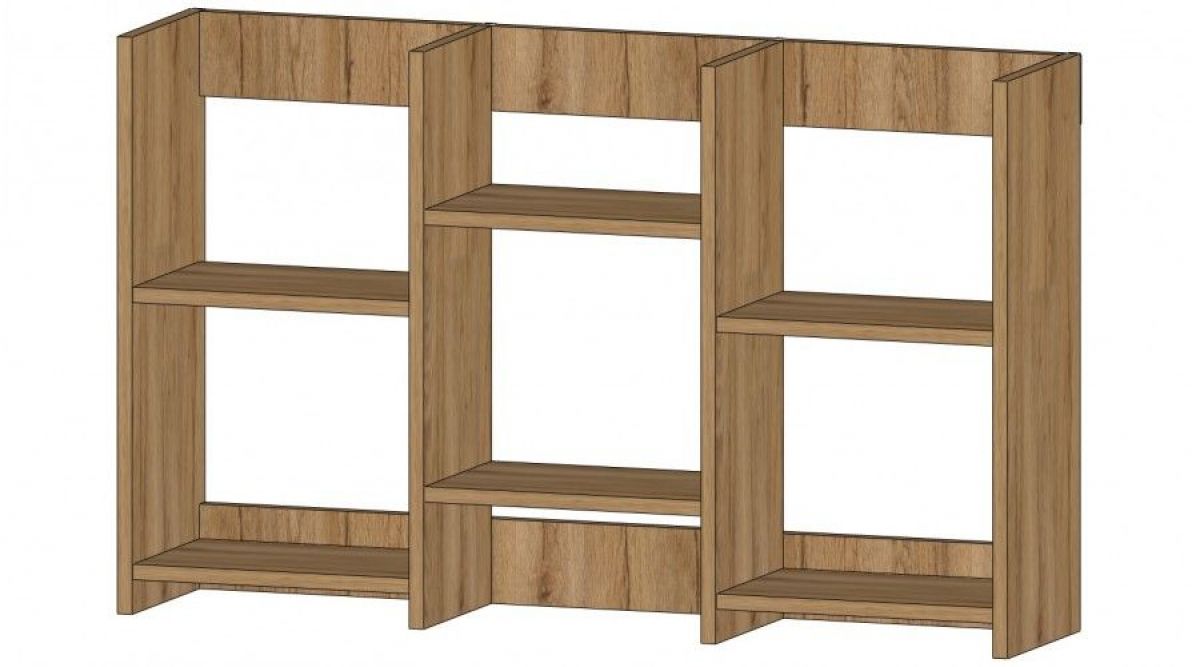 Полка книжная средняя | фото 4