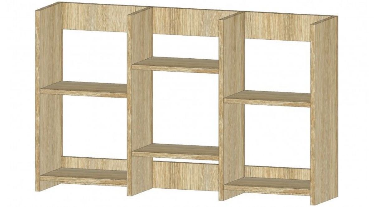 Полка книжная средняя | фото 6