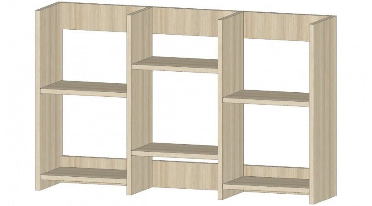 Полка книжная средняя | фото 9