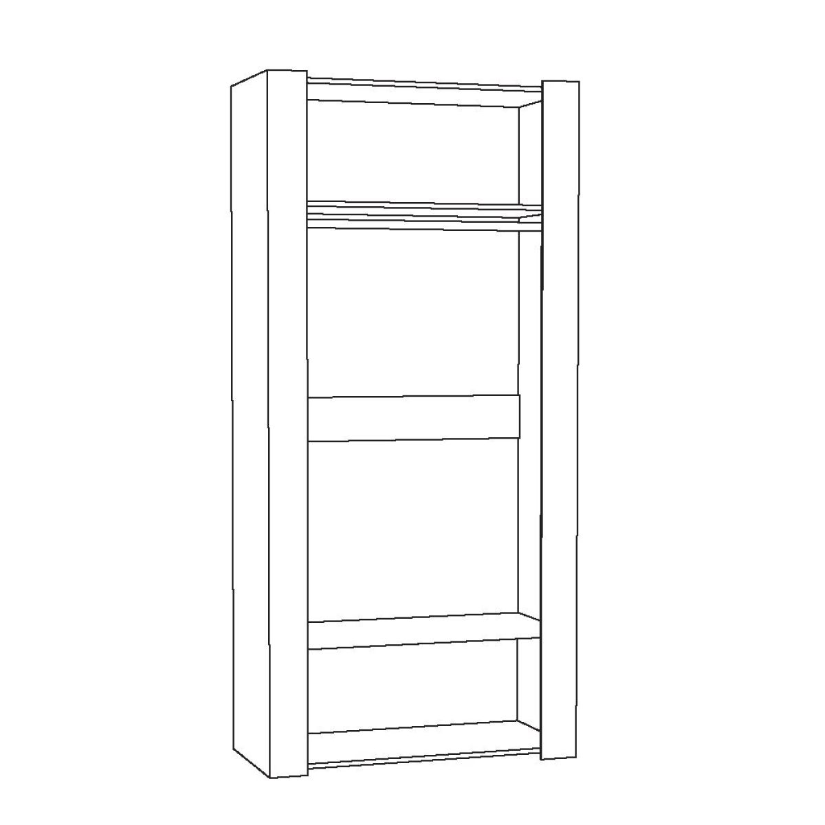 Шкаф для одежды 13.133 Амели | фото 2