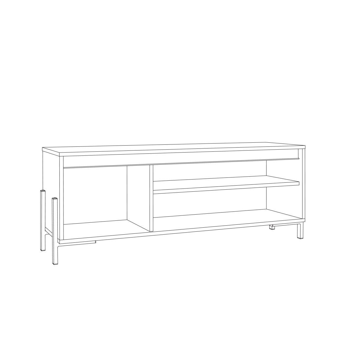 Тумба под ТВ 13.275 Квадро | фото 5