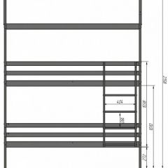 Кровать двухъярусная Р429.1 | фото 3