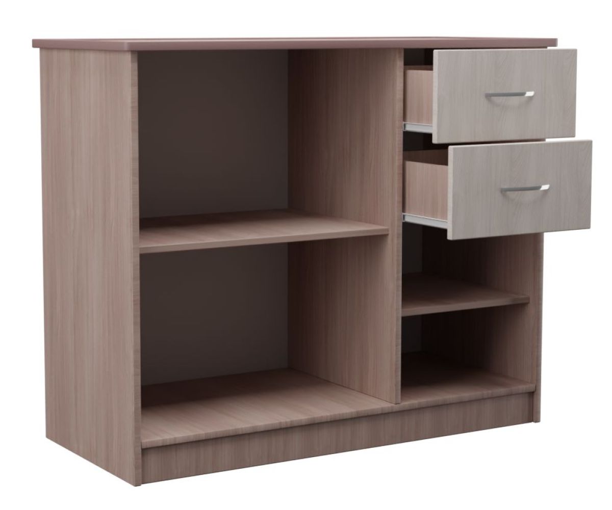 Комод АЛЛА (Ясень шимо светлый/темный) Эко | фото 2