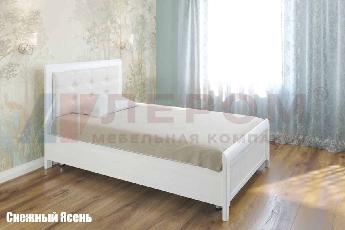 Кровать КР-2031 с мягким изголовьем | фото 4