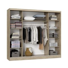 Шкаф-купе Флоренция 2,0 с 2 зеркалами | фото 2