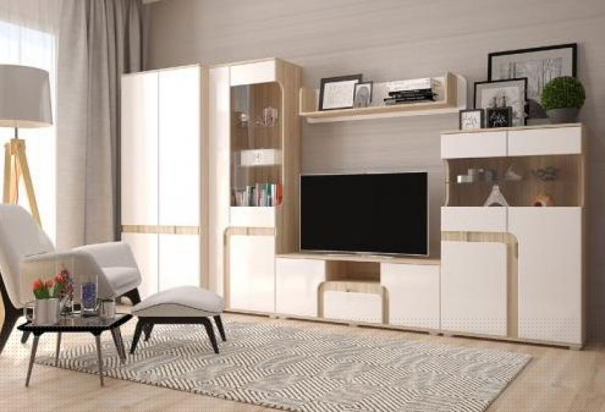 Стенка Марсель + Шкаф | фото 4