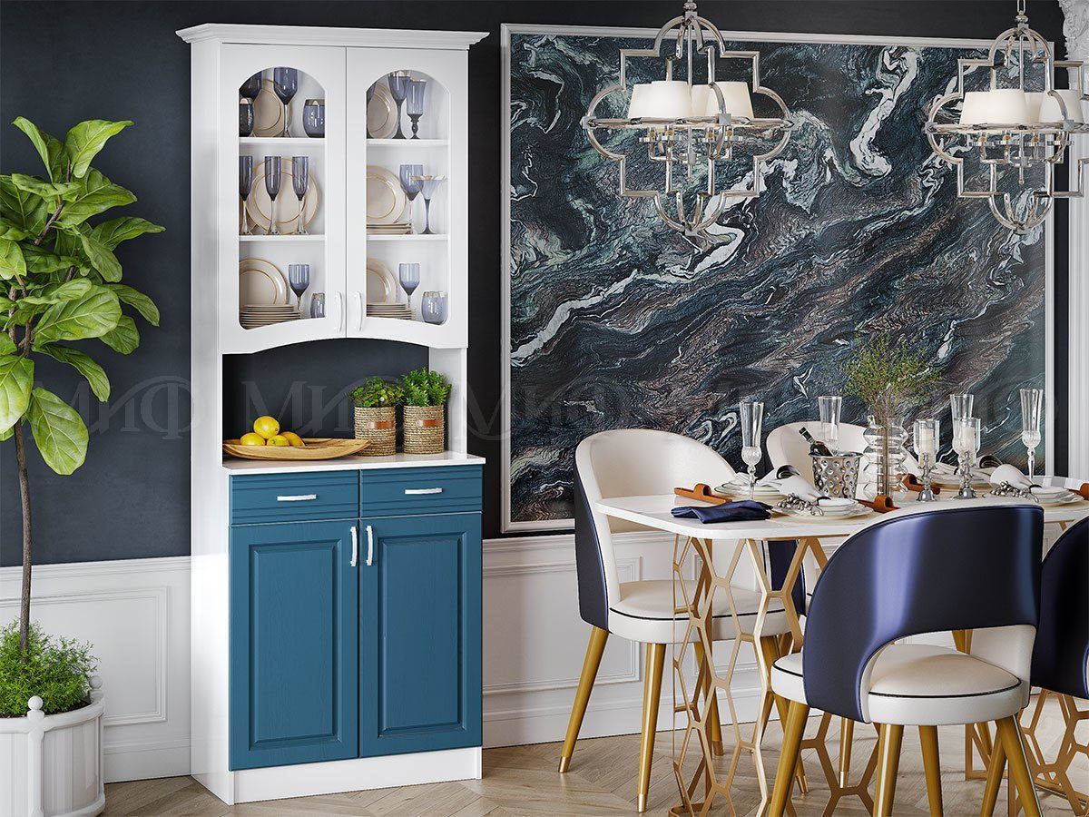 КОНСТАНЦИЯ Буфет 2-х створчатый (МиФ) | фото 2