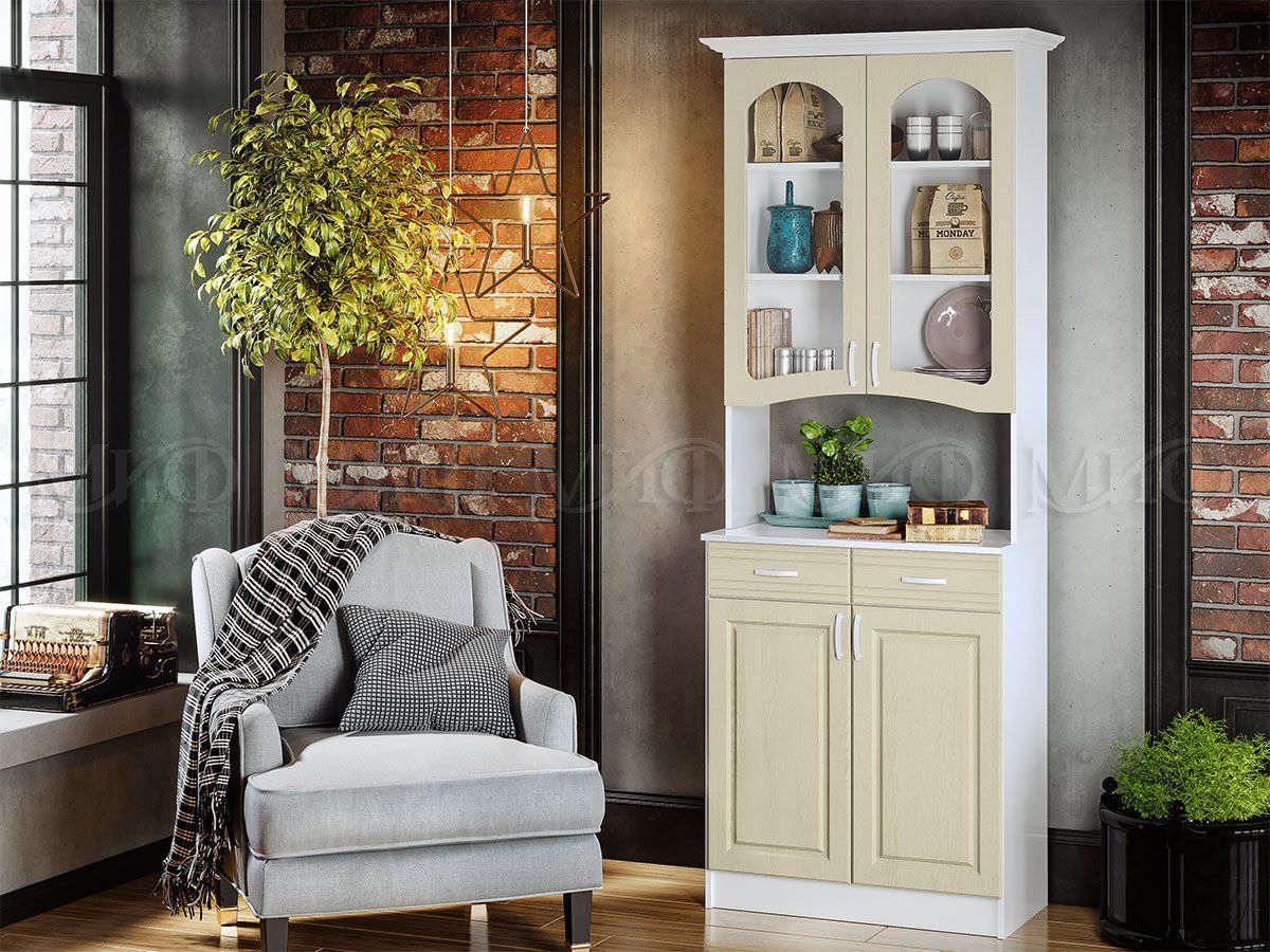 КОНСТАНЦИЯ Буфет 2-х створчатый (МиФ) | фото 4