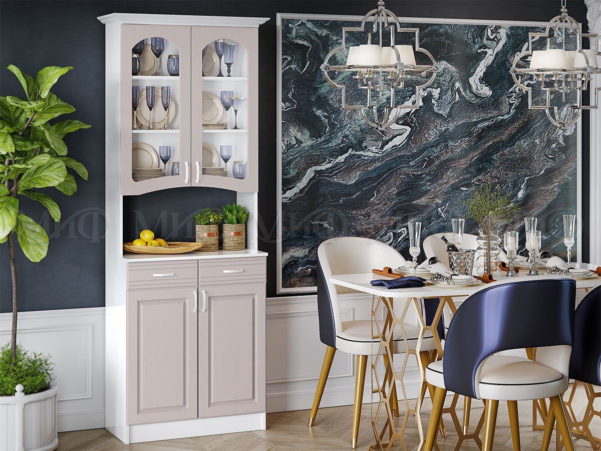 КОНСТАНЦИЯ Буфет 2-х створчатый (МиФ) | фото 7