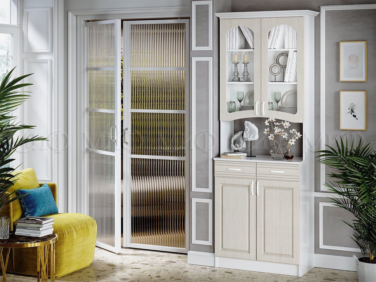 КОНСТАНЦИЯ Буфет 2-х створчатый (МиФ) | фото 8