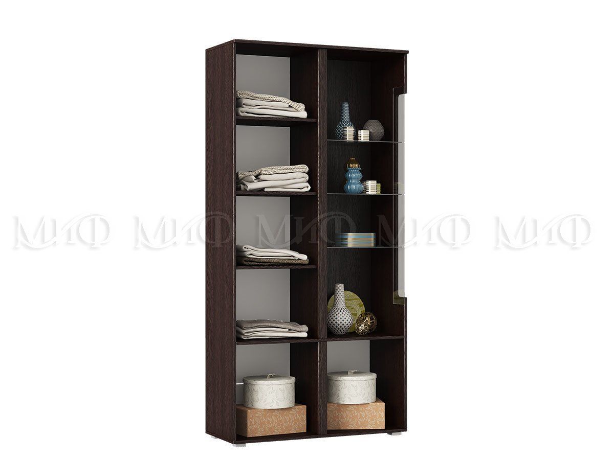 КИМ Спальный гарнитур (модульная) МДФ (белый) | фото 25