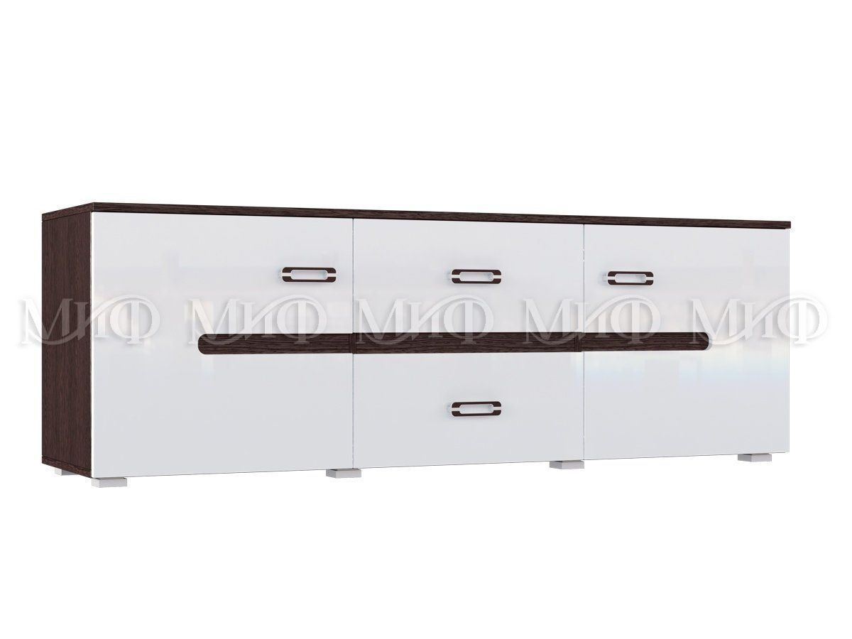 КИМ Спальный гарнитур (модульная) МДФ (белый) | фото 13