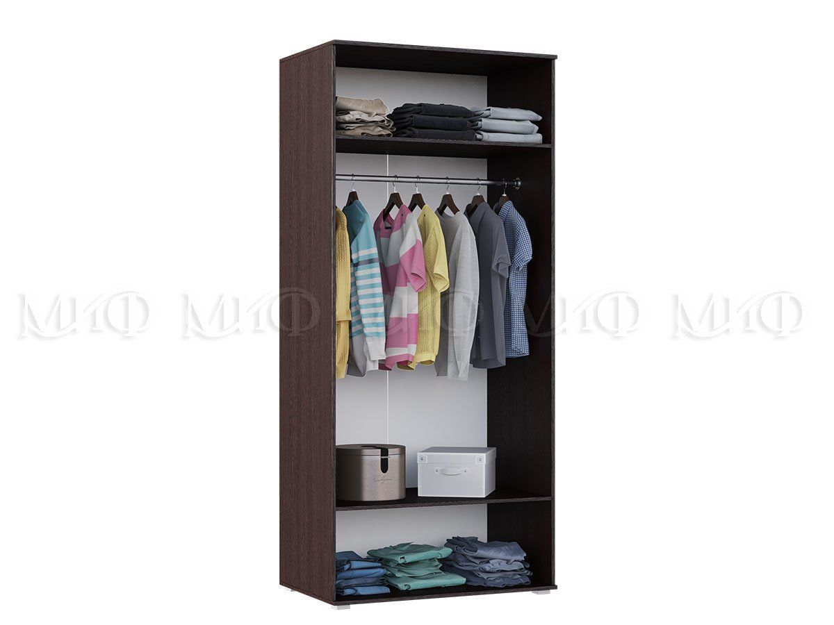 КИМ Спальный гарнитур (модульная) МДФ (белый) | фото 9