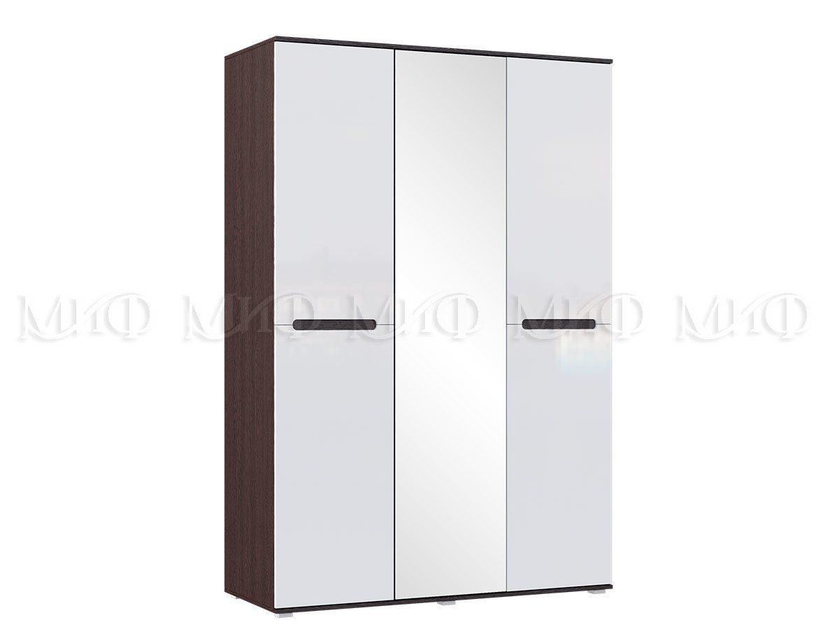 КИМ Спальный гарнитур (модульная) МДФ (белый) | фото 6