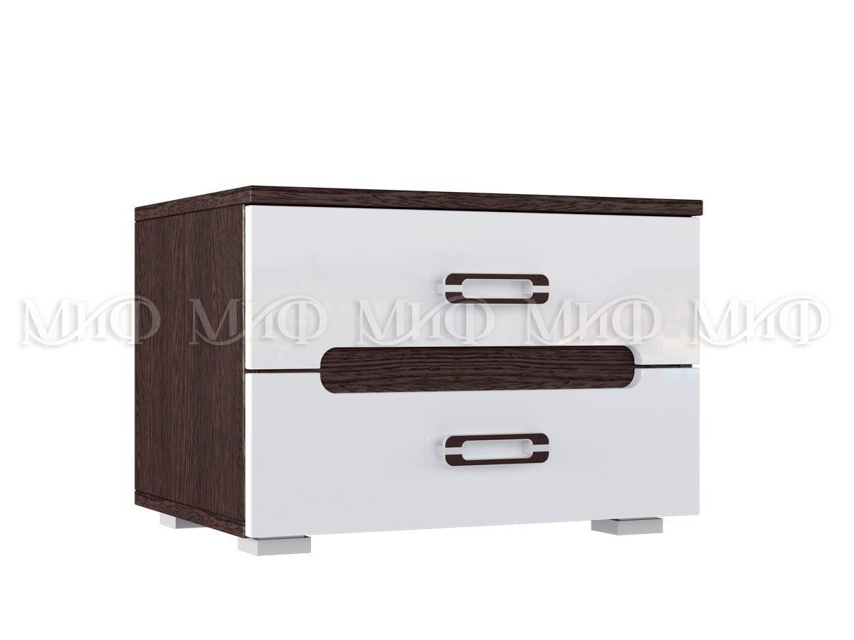 КИМ Спальный гарнитур (модульная) МДФ (белый) | фото 17