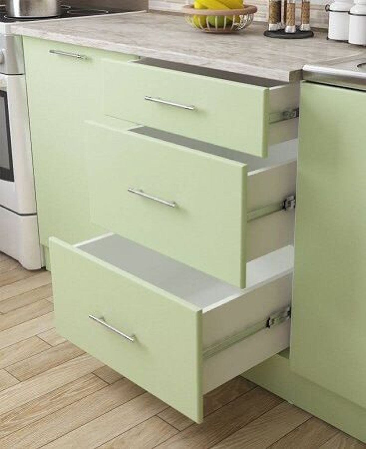 Кухонный гарнитур Флоренс Грин (1800) | фото 3