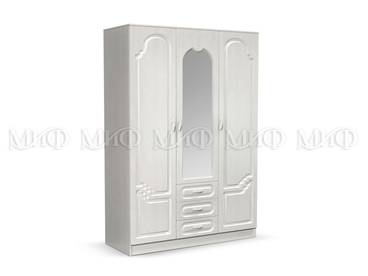 ГАРМОНИЯ Спальный гарнитур (модульная) МДФ | фото 3