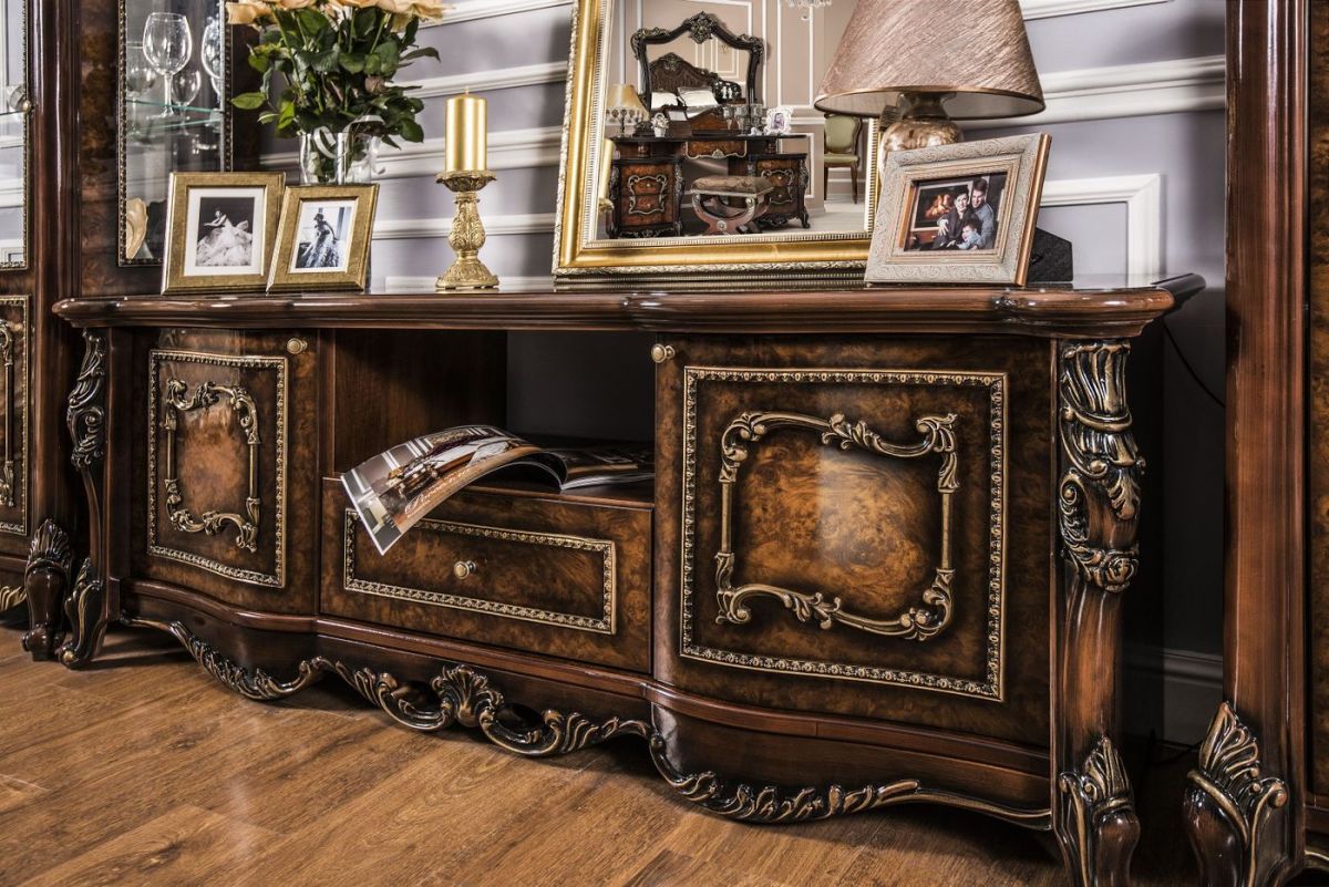 Гостиная Джоконда 1+ТВ+1 (корень дуба глянец) | фото 2