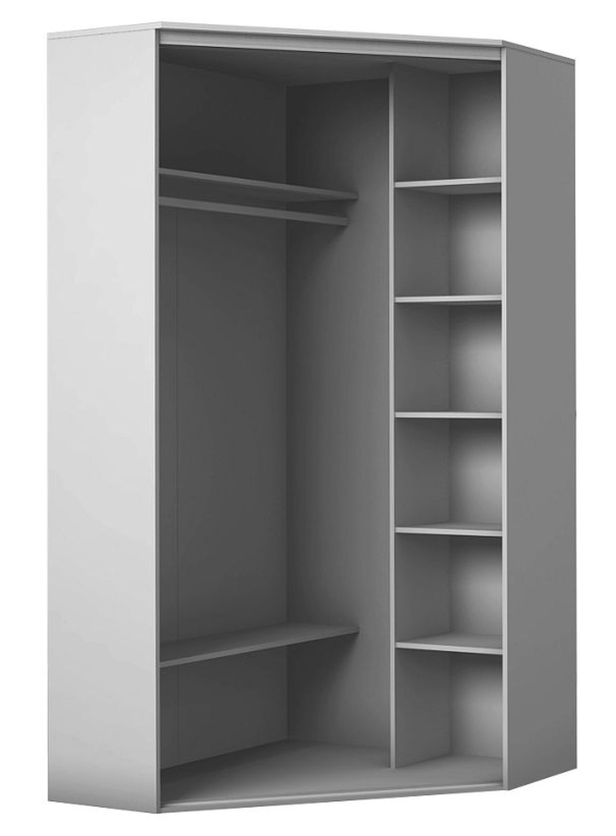 Шкаф-купе ХИТ-У-22-4-66 | фото 3