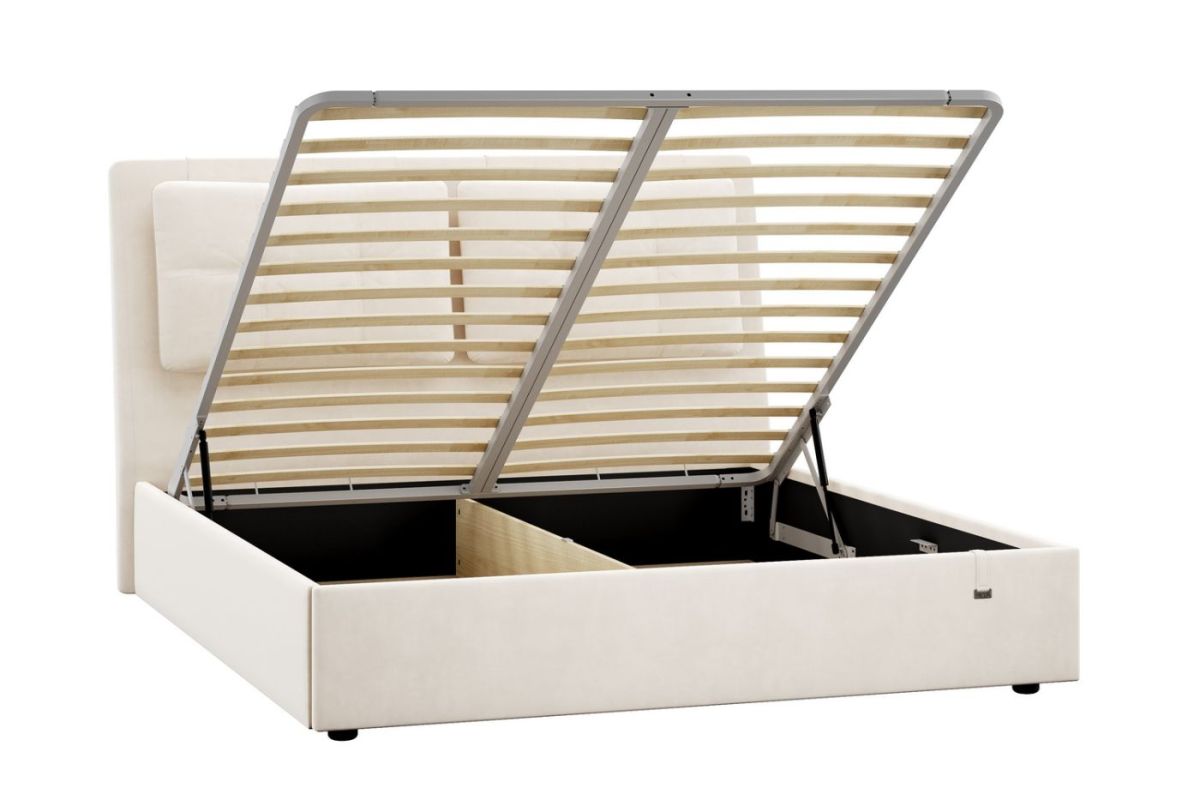 Кровать Ester 1800 с основанием и ПМ (Вивальди 2) Модель 311 | фото 2