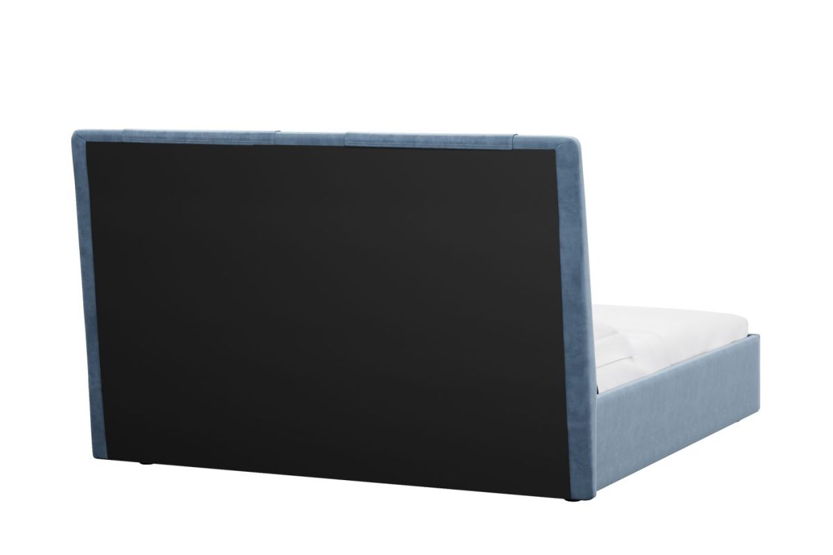 Кровать Ester 1800 с основанием и ПМ (Галакси лайт 22) Модель 311 | фото 4