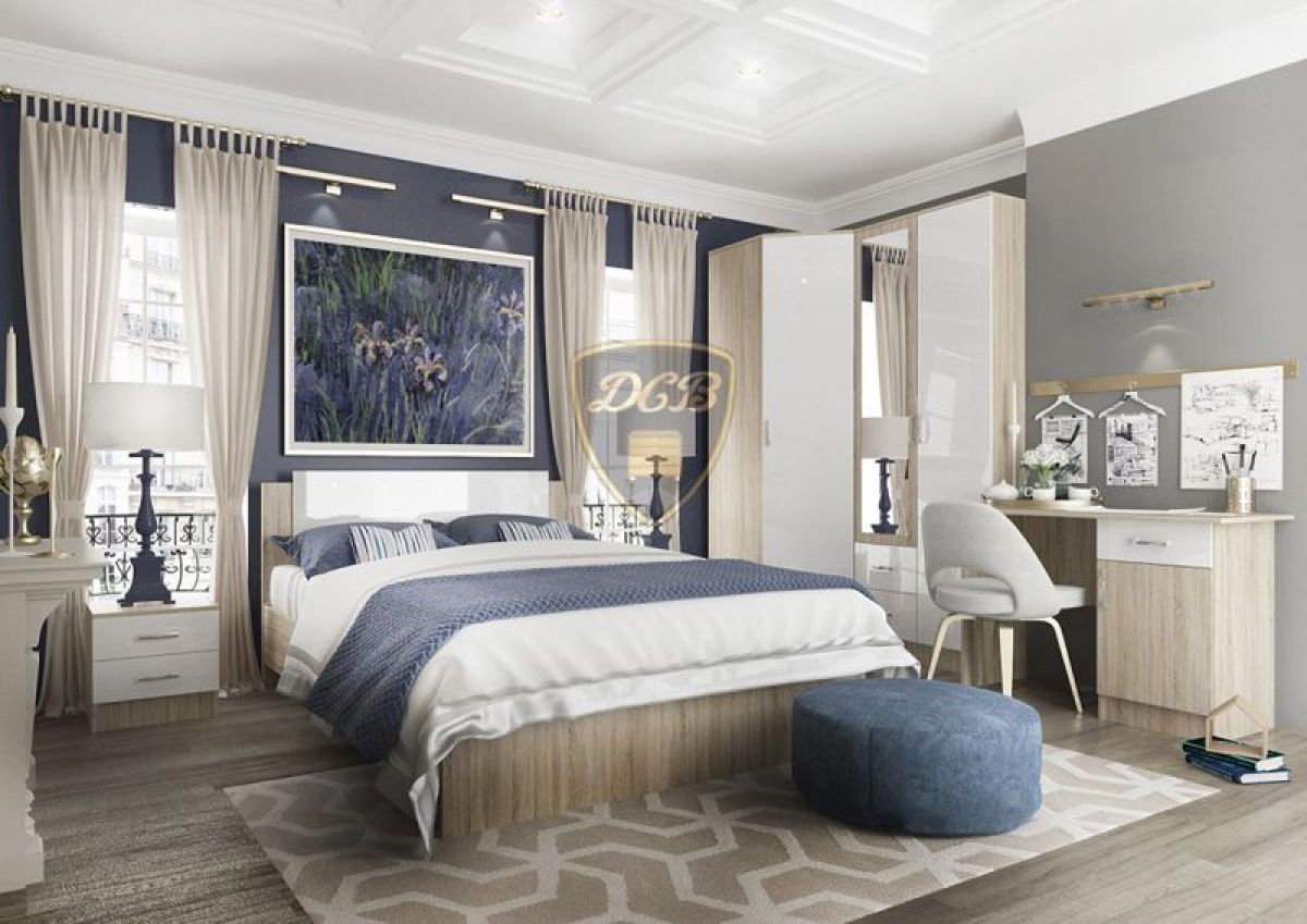 СОФИ СКР1400.1Кровать 1400 | фото 7