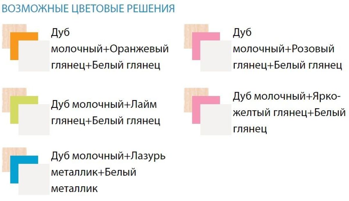 Уголок школьника Юниор-5 (МДФ глянец) 800*2000 | фото 2