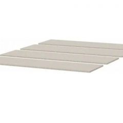 Кровать двойная универсальная 1.6 МСП-1 + основание Лайт (Дуб золотой/Камень темный) | фото 3