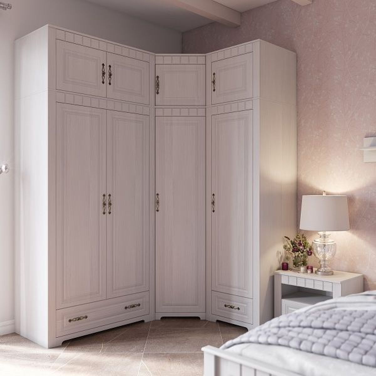 ПРОВАНС МС Спальный гарнитур | фото 2