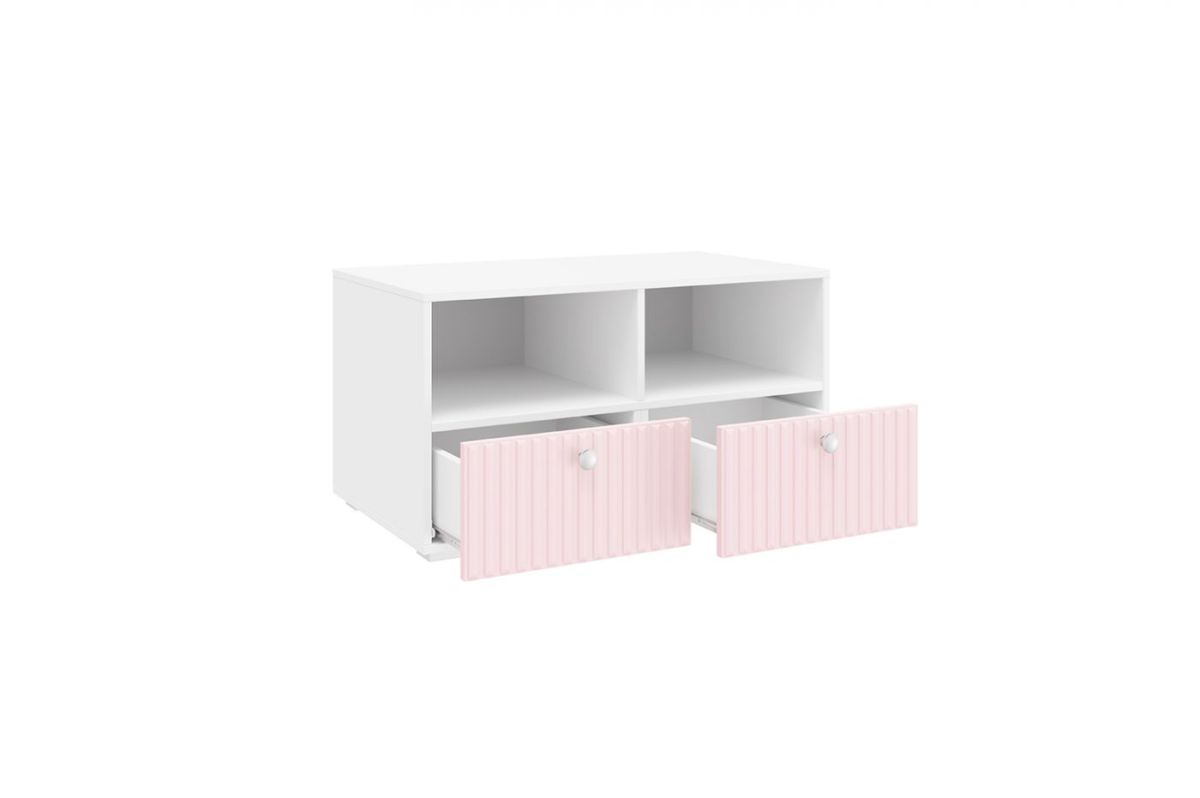 Детская Алиса ПМ-332.05 Тумба с 2 ящиками МДФ розовый | фото 2
