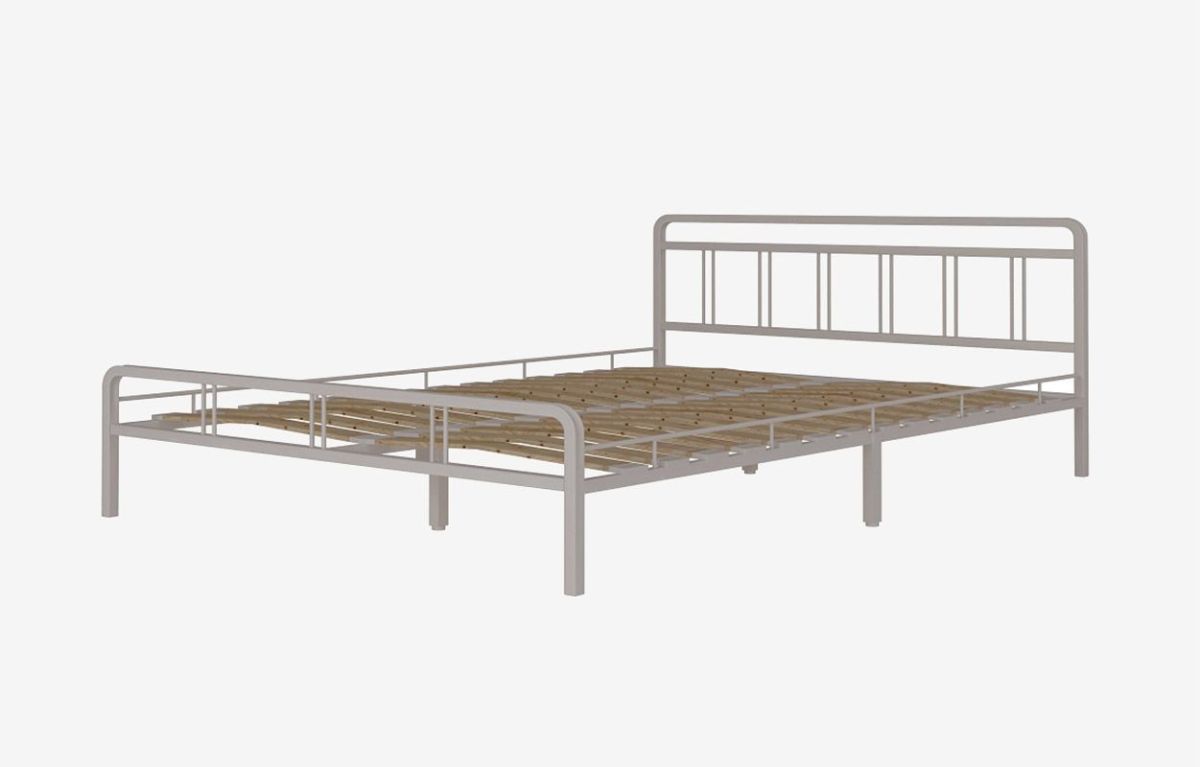 Кровать "Леон" Белая (1200*2000) (ножки-белые) | фото 3