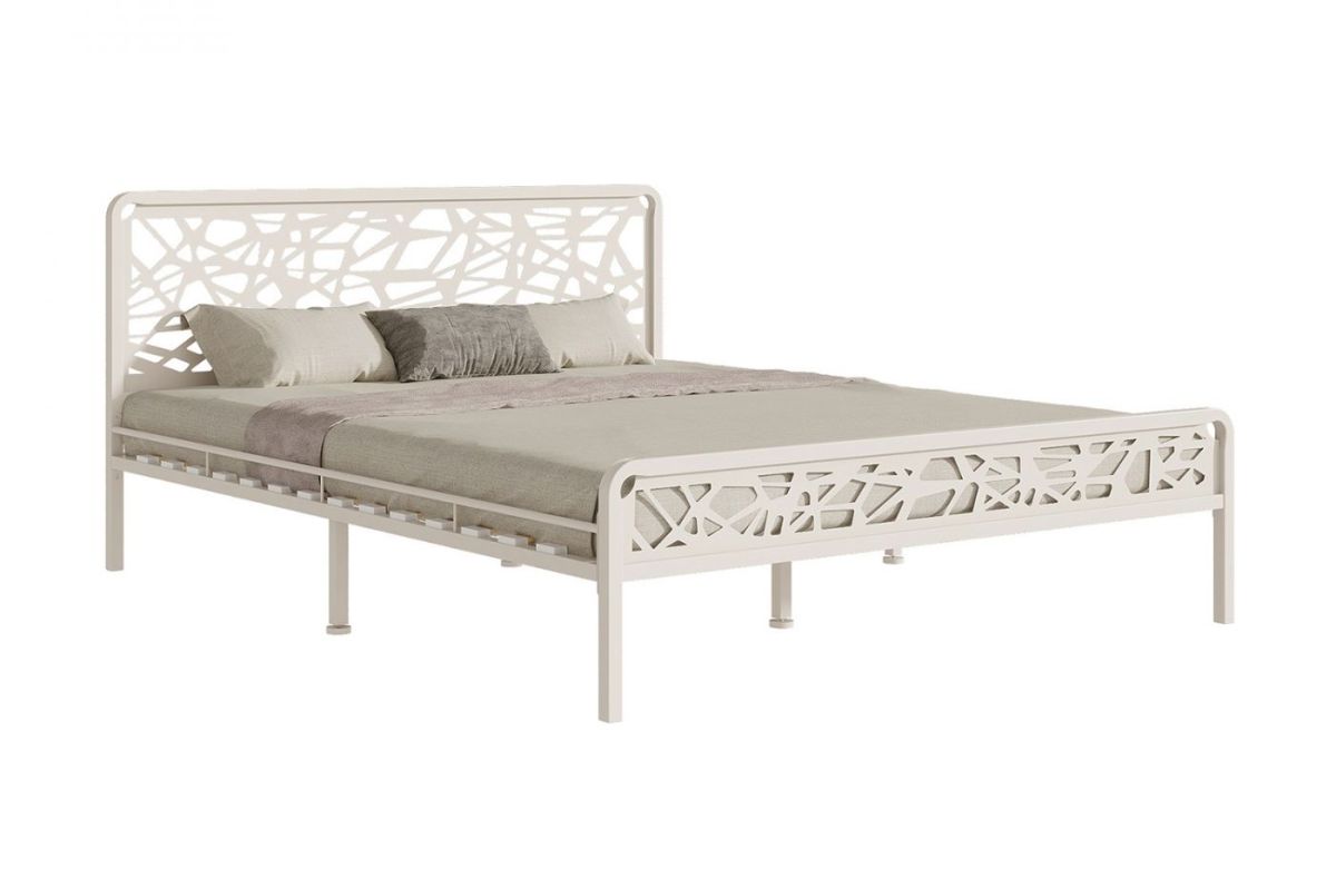 Кровать "Орион" КМД16  Белая (1400*2000) (ножки-белые) | фото 2