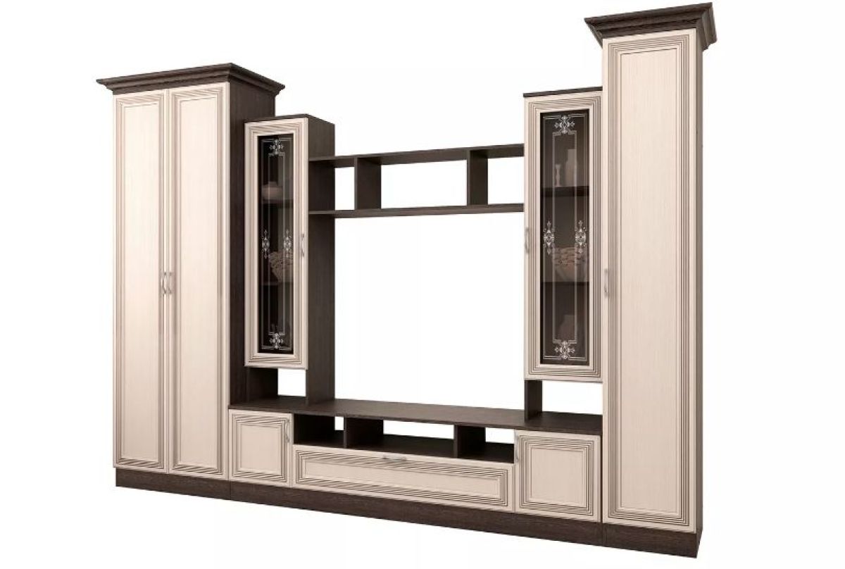 Гостиная Маргарита (Дуб Венге/Дуб Белфорд) | фото 2