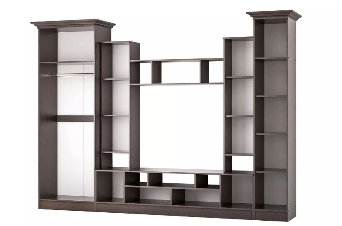 Гостиная Маргарита (Дуб Венге/Дуб Белфорд) | фото 3