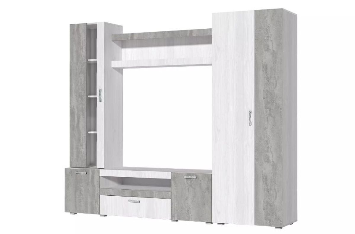 Гостиная Соло (Анкор Светлый/Бетонный Камень) | фото 3